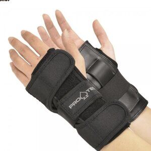 NEW Pair Pro-Tec Street Wrist Guards Black Small Skateboard Scooter